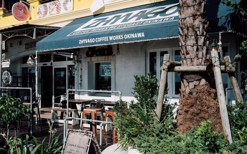 ZHYVAGO COFFE WORKS OKINAWA