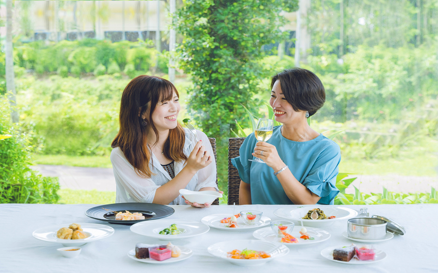 東南植物楽園 RESTAURANT PEACE
