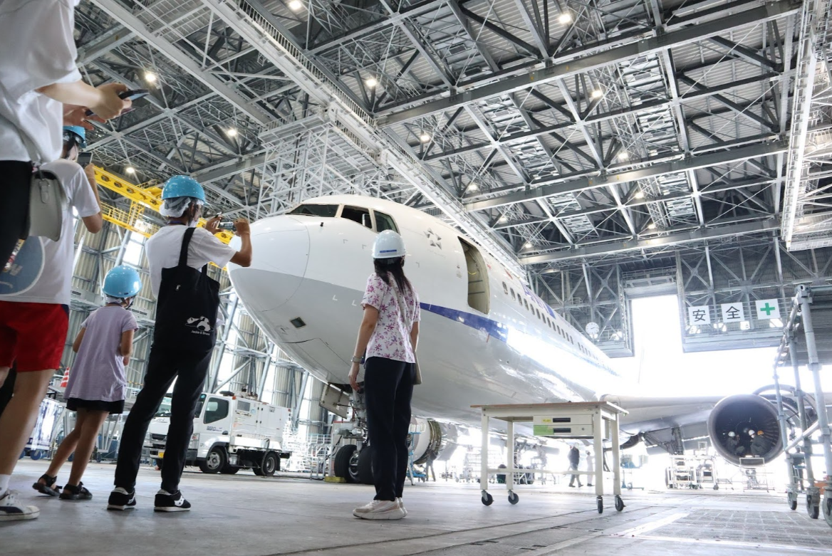 MRO Japan機体整備工場 見学ツアー