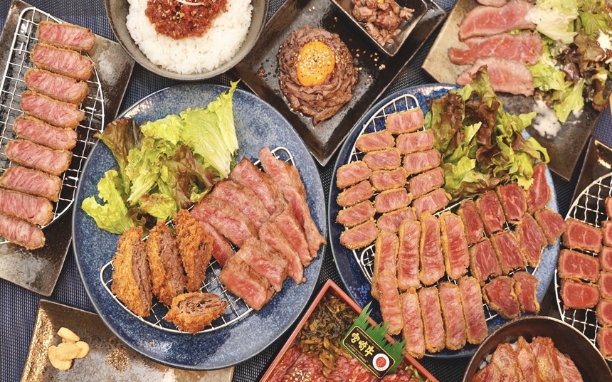肉や食堂inへんざ