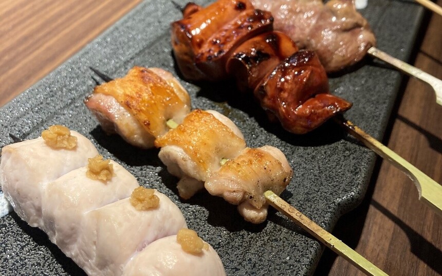 炭火焼き鳥 織うち