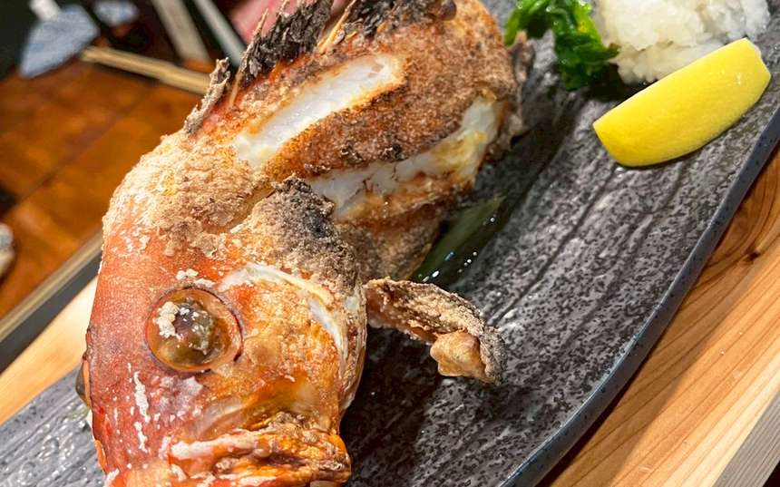 鮮魚と囲炉裏 炉端のエリー