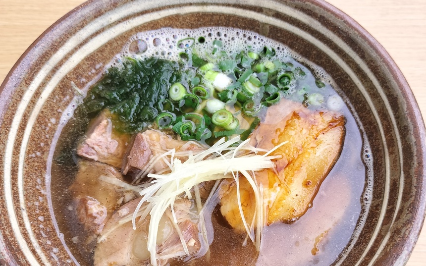 自家製麺沖縄そば 海と麦と