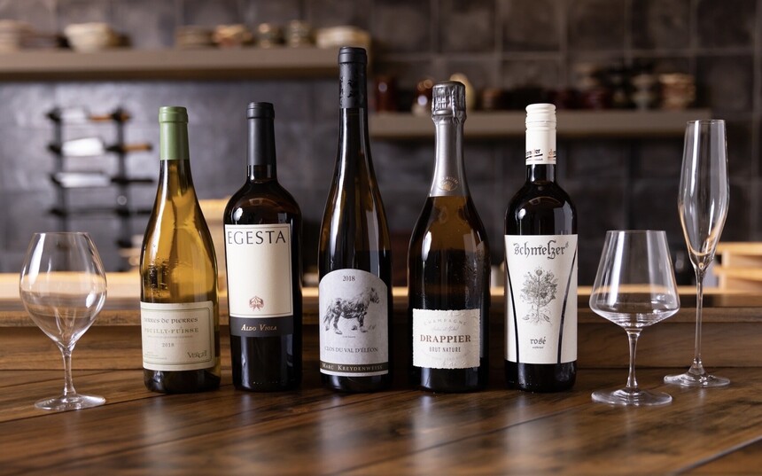 熟練のシェフが腕を振るう”おまかせ”の店
