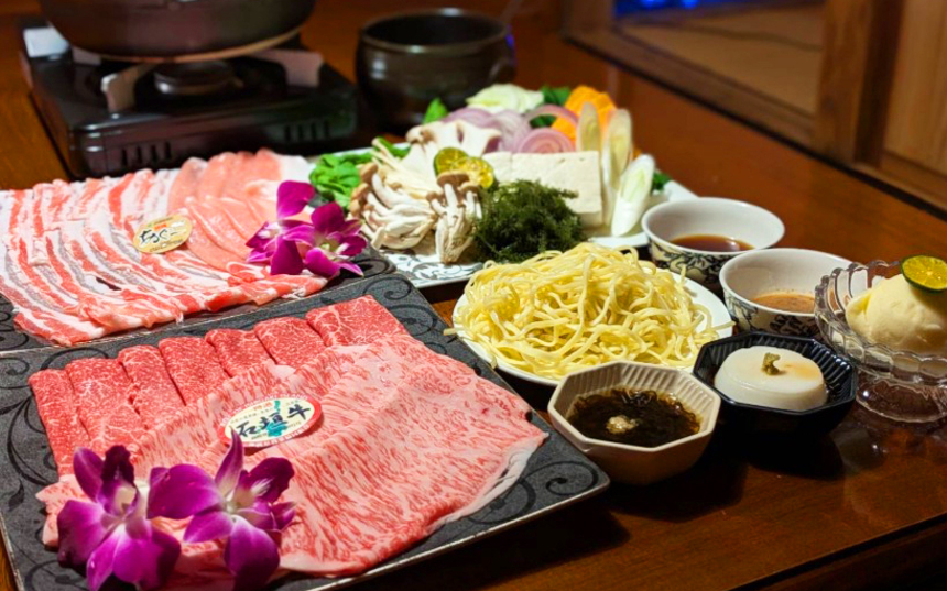 あぐー・石垣牛 琉球しゃぶしゃぶ 純