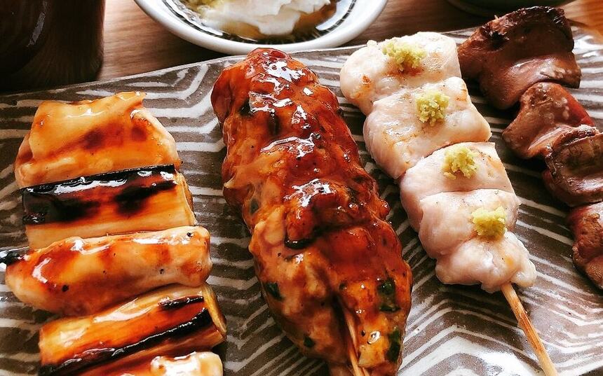 焼鳥 くもじ晴れ
