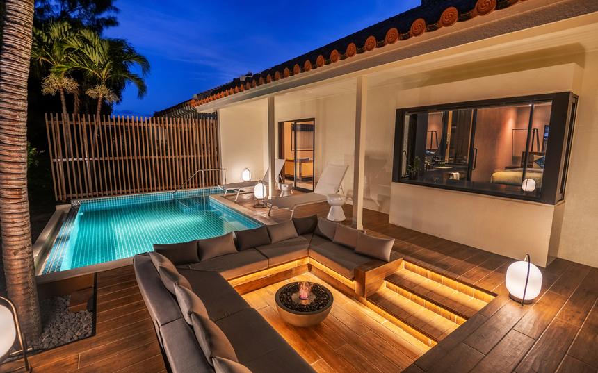 FUSAKI BEACH RESORT HOTEL & VILLAS