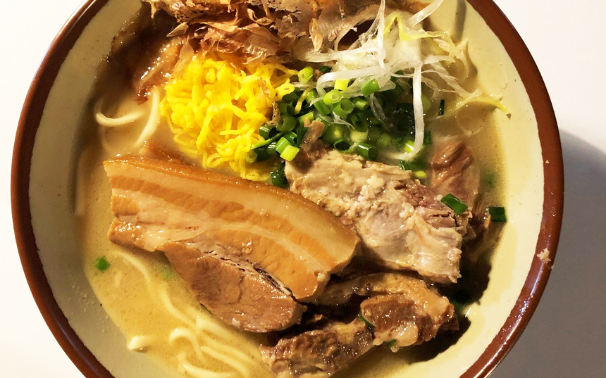 濃厚そばどっちものせ