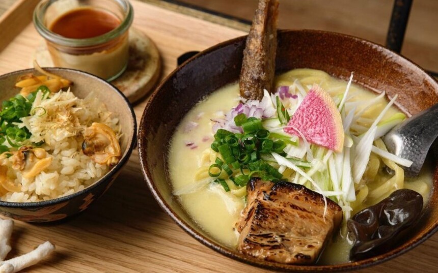 貝出汁沖縄そば キセキ