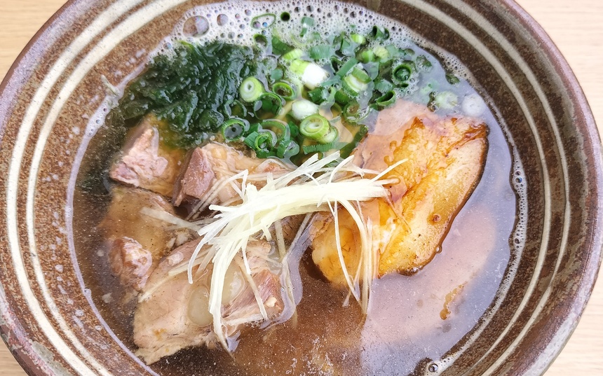 自家製麺沖縄そば　海と麦と