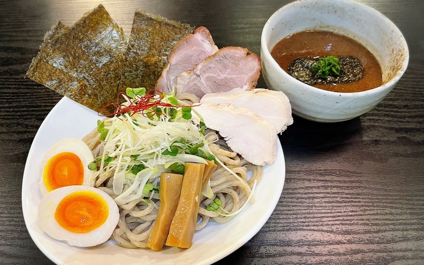 梅つけ麺