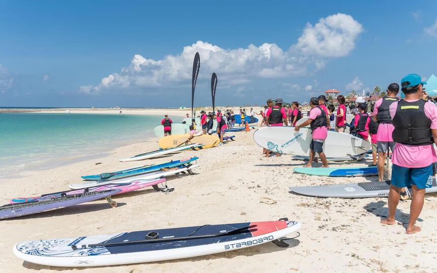じゅんピーチさま専用 🏄‍♂️🌺 【イベントレポート】沖縄・美らSUNビーチで開催