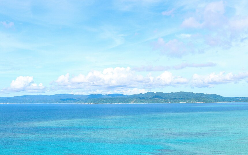 沖縄の青空
