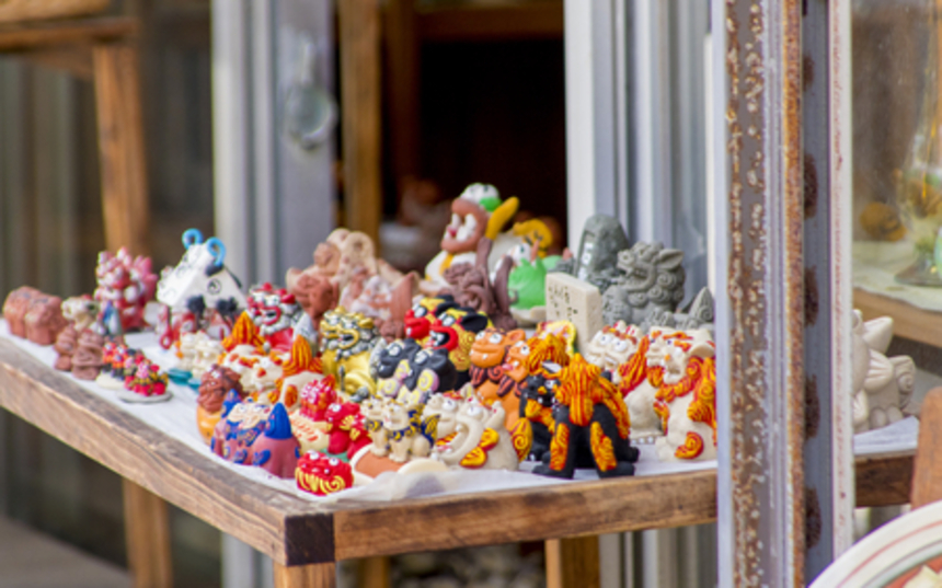 やちむんシーサー